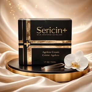 Sericin+ Silk Inspired Skincare Ageless Cream 1.7 oz